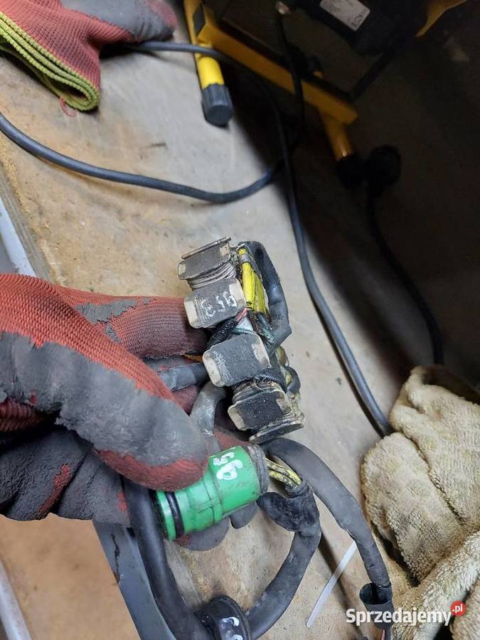 Rotax 593 iskrownik stojan alternator rotax 600 dolnośląskie