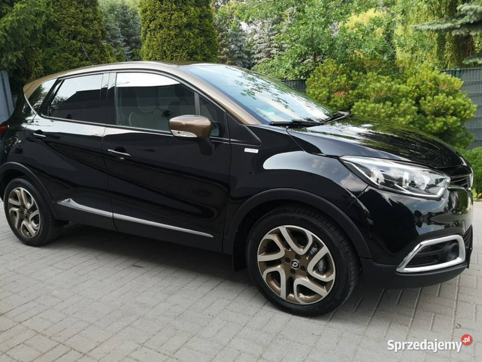 Renault Captur 15 DCI 110 Klimatr Temp Kamera przyciemniane szyby dolnośląskie Strzegom