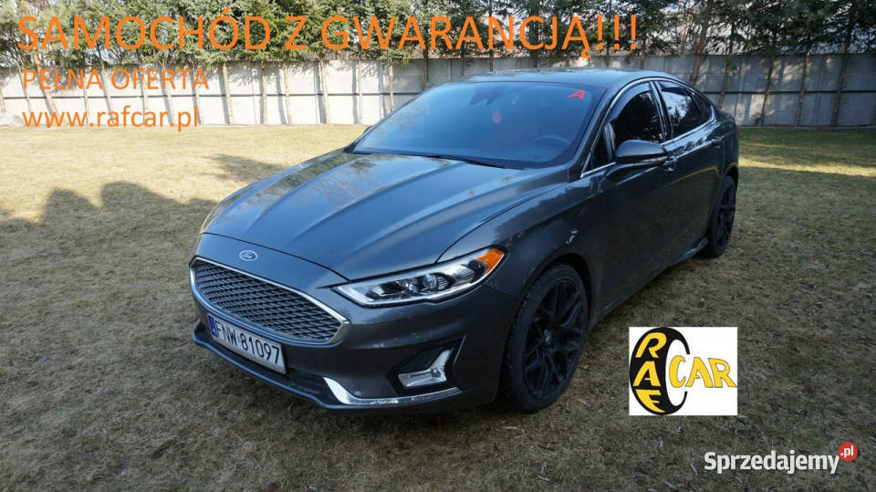 Ford Fusion automat Gwarancja elektryczne lusterka Zielona Góra