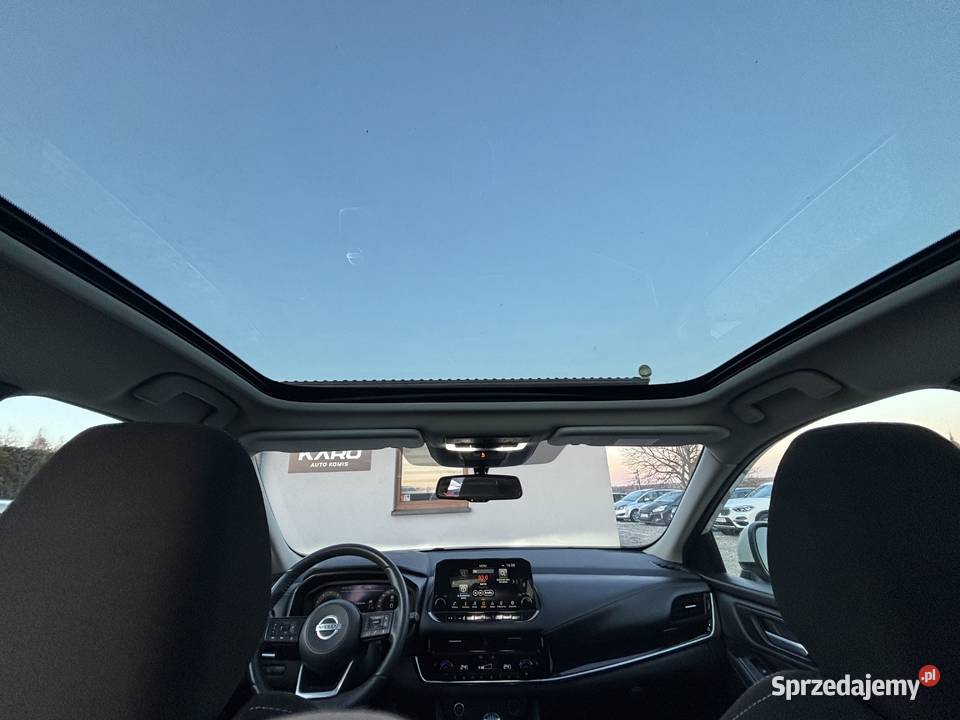Nissan Qashqai GWARANCJA ogranicznik prędkości Paniówki