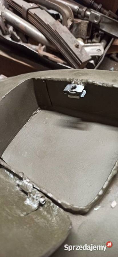 Zis M72 zbiornik wojenny szczelny Układ paliwowy lubelskie Chełm