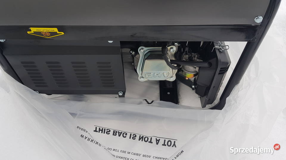 Agregat generator prądotwórczy SUDERHOLZ SRZ Agregaty prądotwórcze