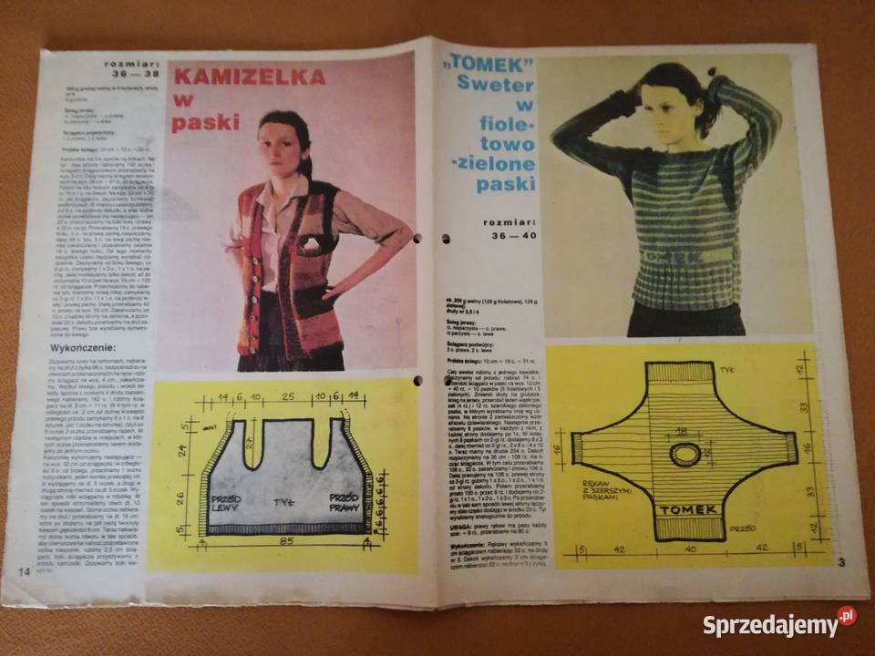 Włóczka i Ty broszuraRobótki z włóczki