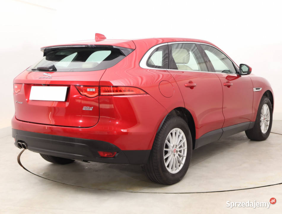 Jaguar FPace 20d AWD Bielany Wrocławskie