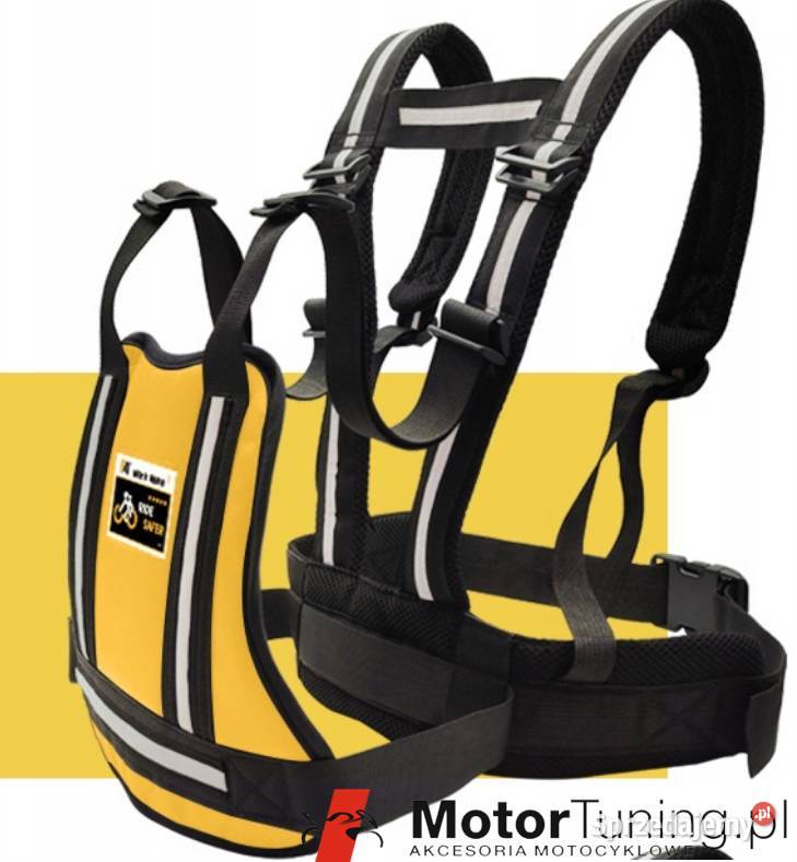 PAS BEZPIECZEŃSTWA SZELKI DZIECKA NA MOTOCYKL śląskie Sosnowiec