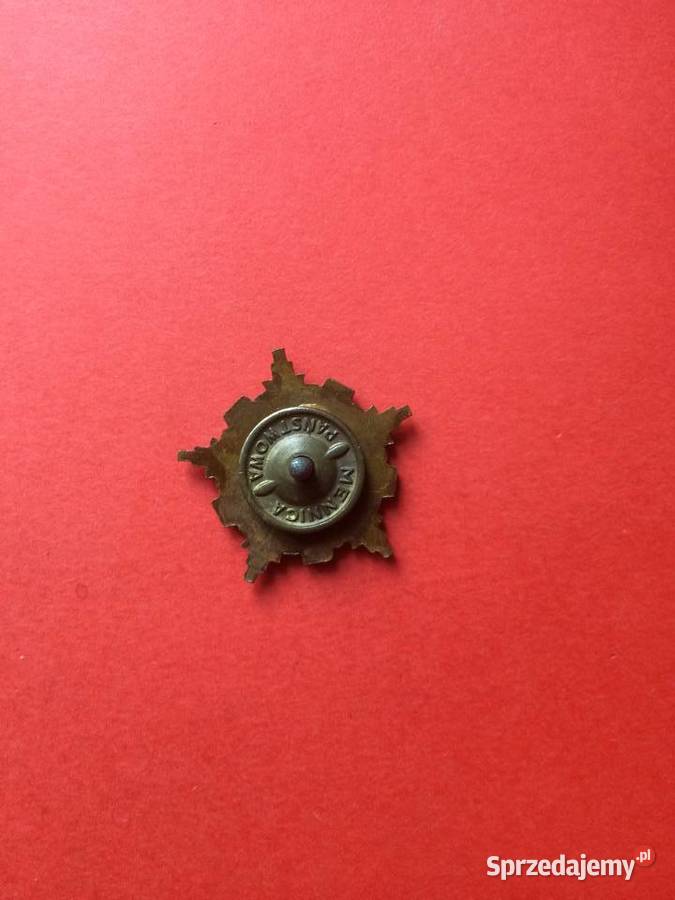 2068 Odznaka Pracownika Morza zachodniopomorskie Szczecin