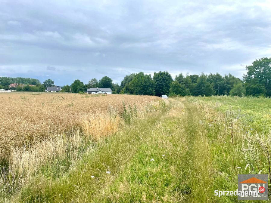 Działka 1193m2 Trzebiatów sprzedam