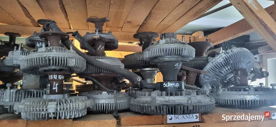 WENTYLATOR WISKO VISCO MAN IVECO SCANIA RENAULT Mojusz sprzedam