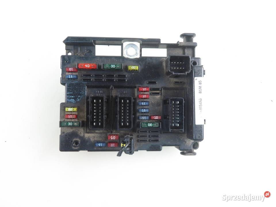MODUL BBM PEUGEOT 406 Break 8EF 9646405480