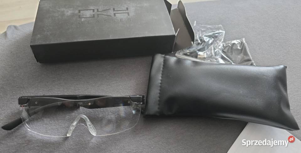 okulary z przybliżeniem