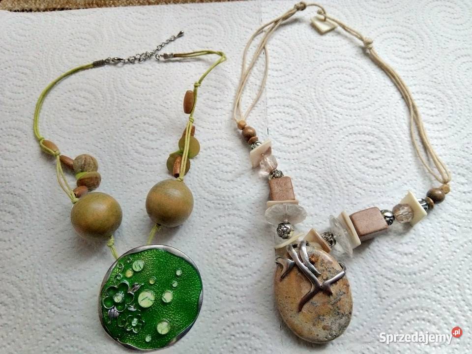 wisiory biżuteria artystyczna Zielona Łąka