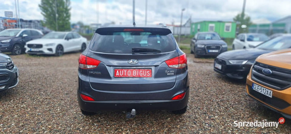 Hyundai ix35 climatronic wymieniony razrzad plus komputer pokładowy Lębork sprzedam