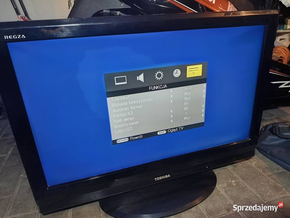 Telewizor Toshiba REGZA Wejherowo