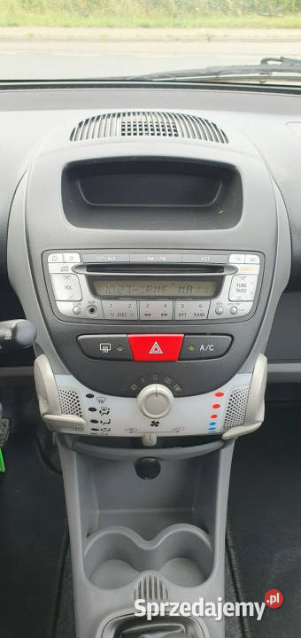 Citroen C1 1 WłaścicielŚwietnie utrzymany lakier czerwony Przyszowice