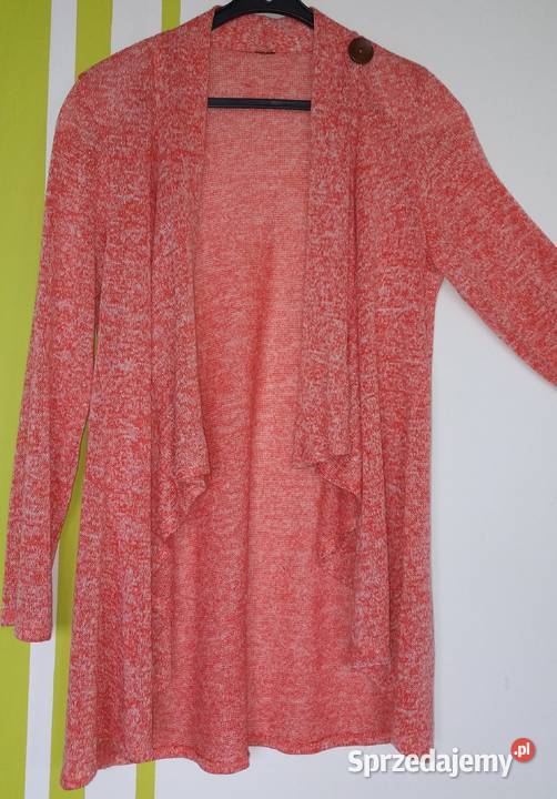 XL4850 Milutki kardigan o linii A śląskie