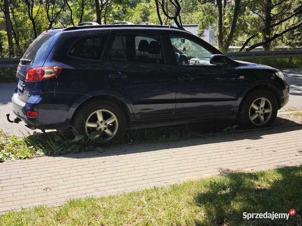 Hyundai Santa Fe II 22 USZKODZONY Santa Fe Rzeszów