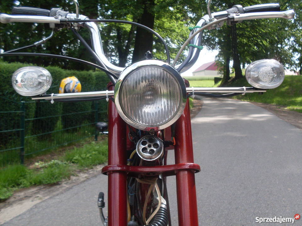 Romet ogar 200 igła doinwestowany dwusuwowy