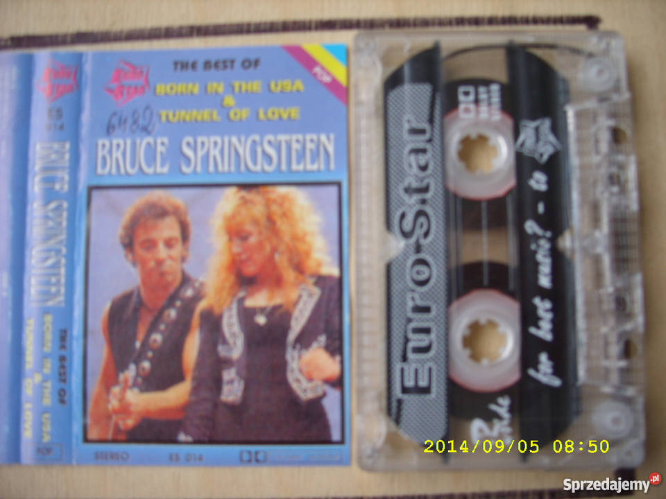 Pop kaseta BRUCE SPRINGSTEEN3 KASETY Wołów sprzedam