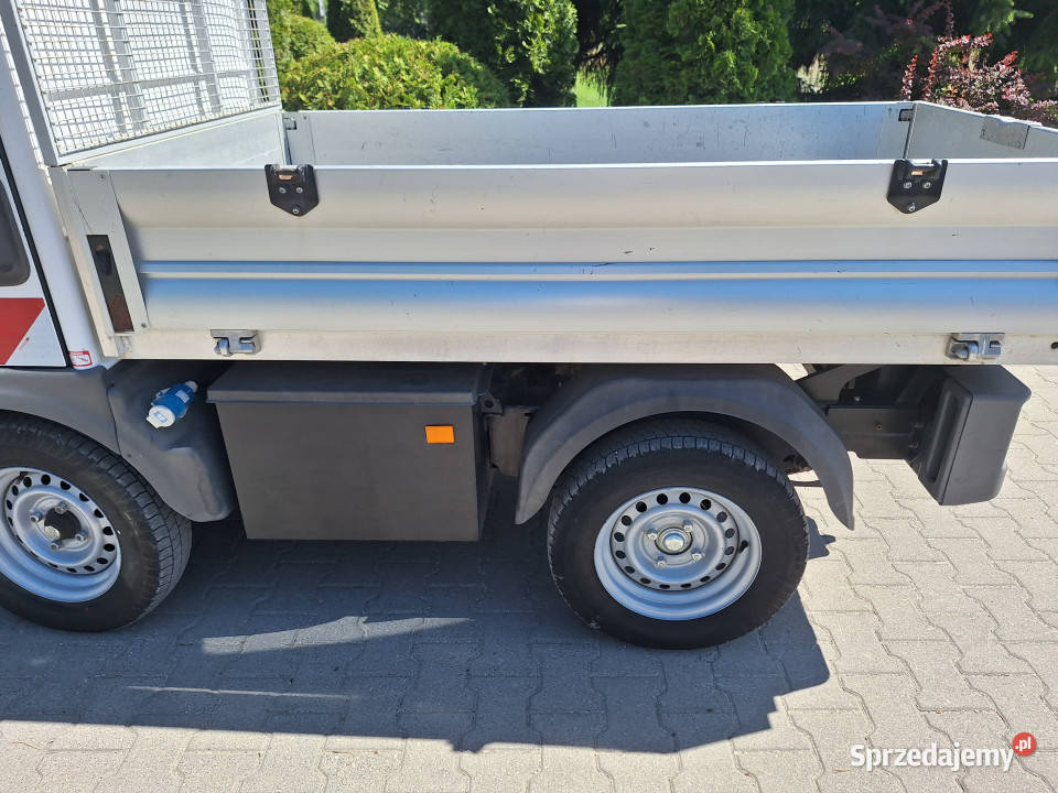 Pojazd elektryczny wywrotka Goupil Krzykosy