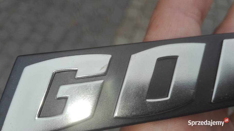 Golf GLD emblemat Pabianice sprzedam