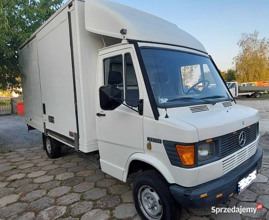 Most Mercedes 308 kaczka 309 310 napędowy Włocławek