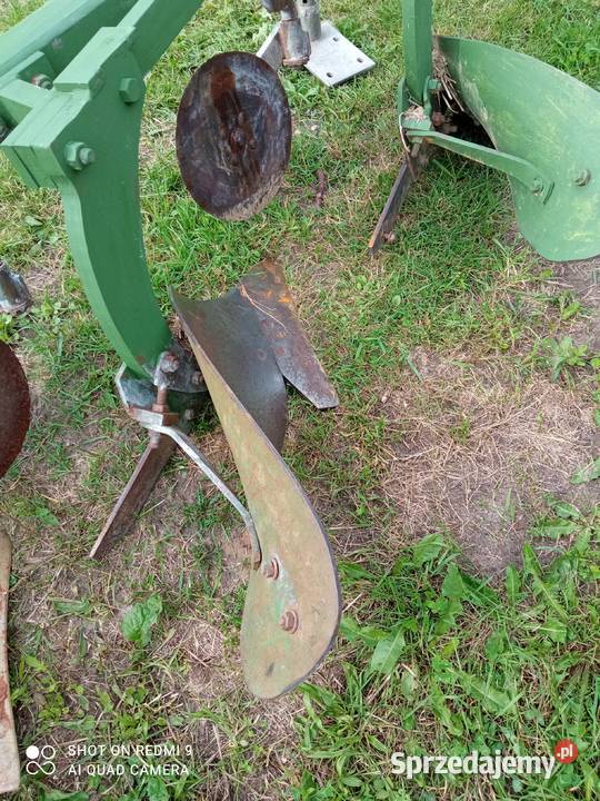 Pług 4 skibowy Widder