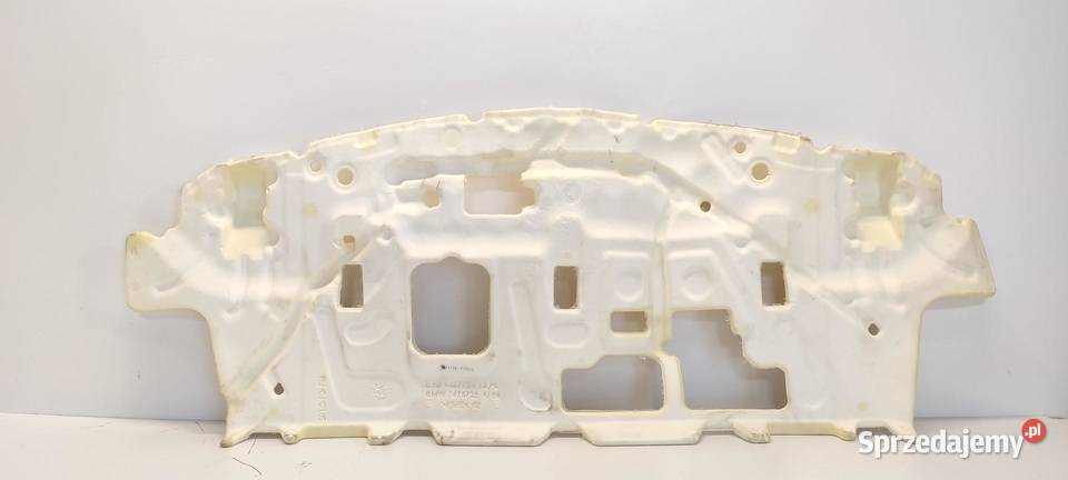 BMW F44 218I WYGŁUSZENIE TYLEJ PÓŁKI 7475722