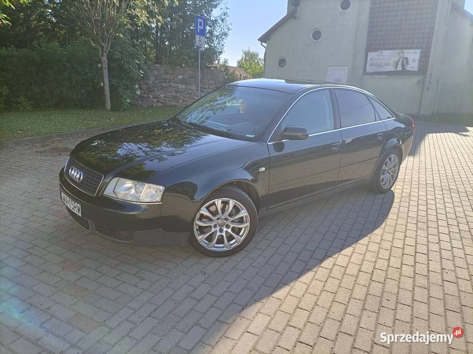 Audi A6 C5 18T manualna Wąbrzeźno