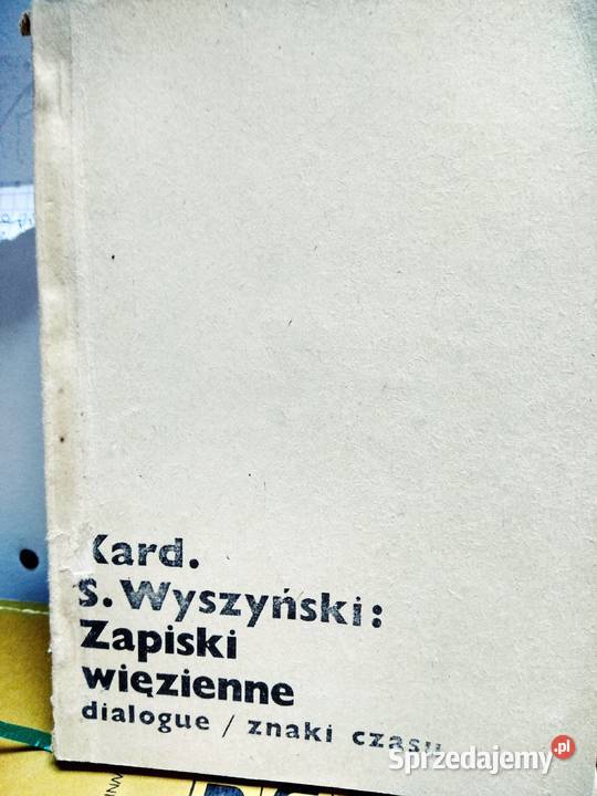 Wyszyński Zapiski więzienne Warszawa