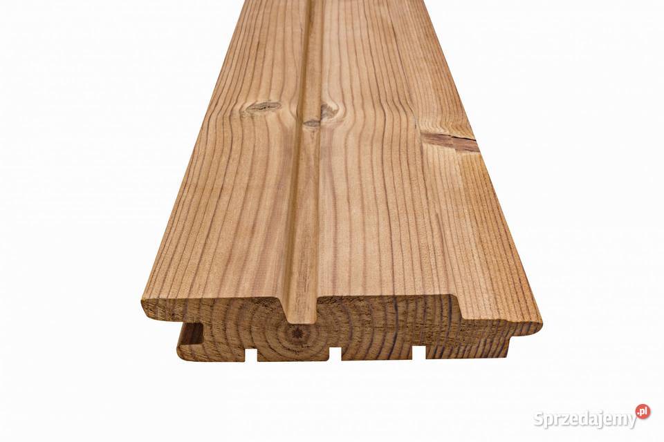 Deska elewacyjna thermo sosna 27x145mm ROMBO DUO Wrocław