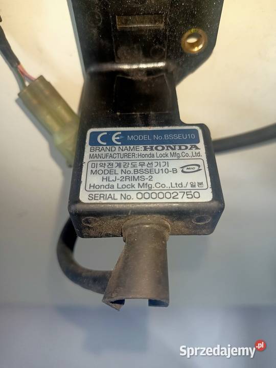 Pętla antena Honda Silver Wing 400 FJS Turek