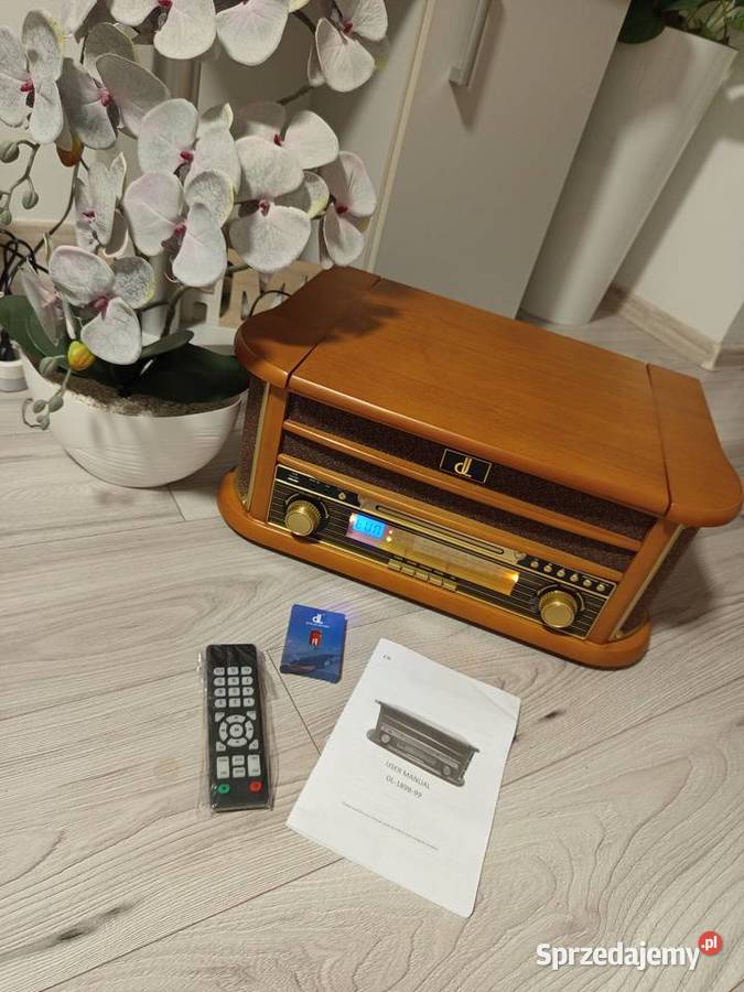 Wielofunkcyjny gramofon Przeworsk sprzedam