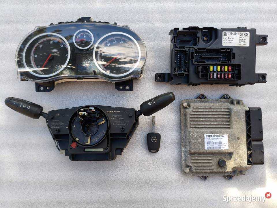 Sterownik Silnika Opel Corsa D 13 CDTI 55198931 Wyszków