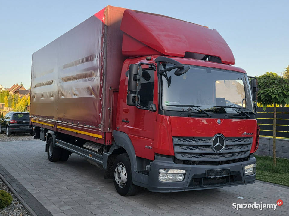 Mercedes ATEGO 823 3x ATEGO 823 automat webasto automatyczna Czarnków