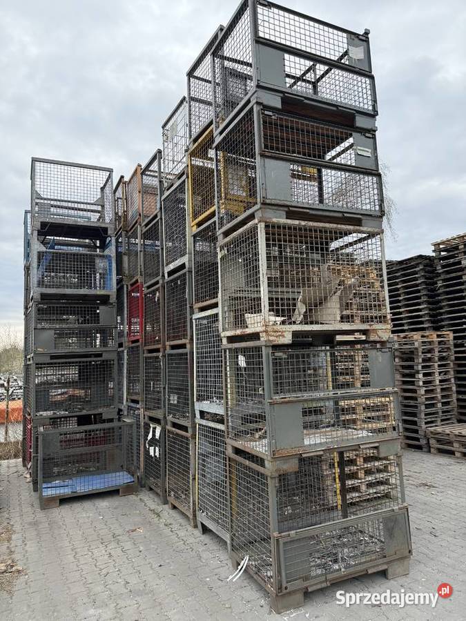 Kosze siatkowe GITERBOX 120x80x98