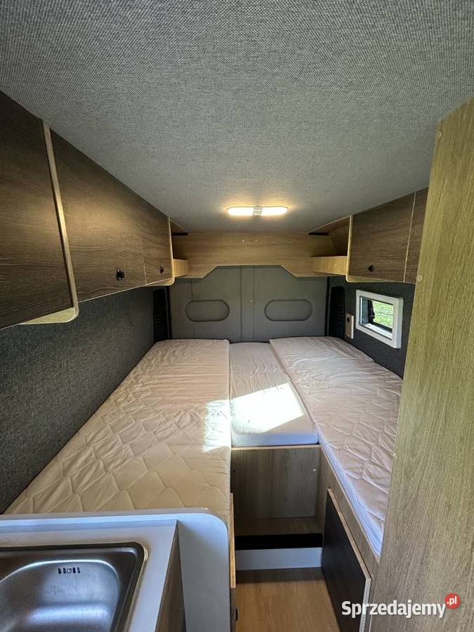 Fiat Ducato Campervan Kamper Kampervan Kampery sprzedam