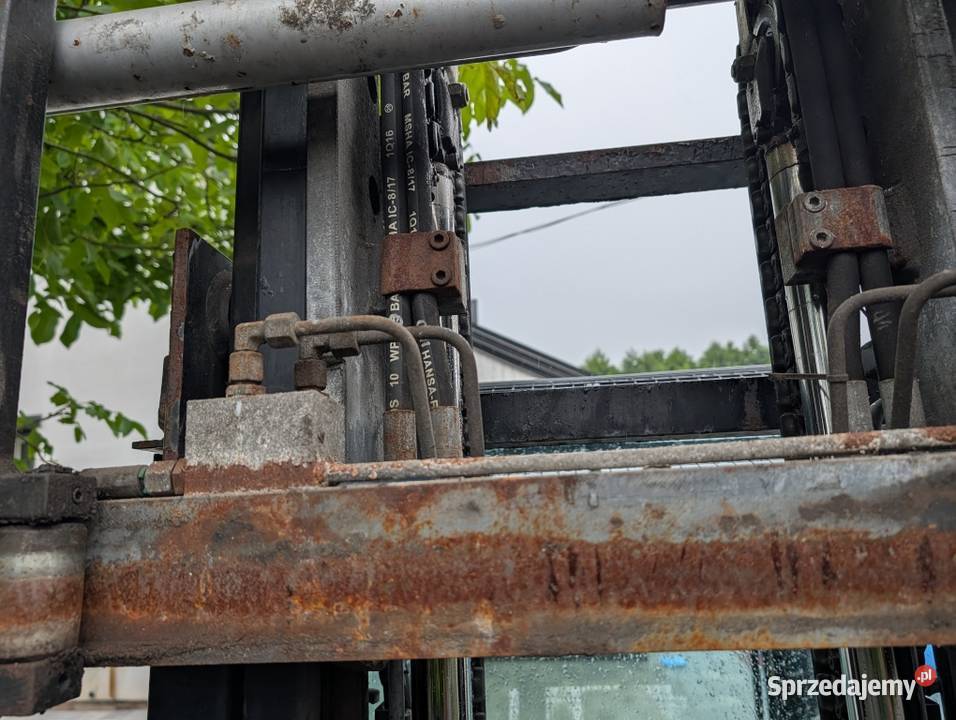 Wózek widlowy elektryczny TOYOTA 8FBMT20 Łomża