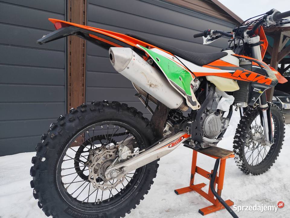 Sprzedam ktm exc250f 2018 małopolskie Tuchów sprzedam