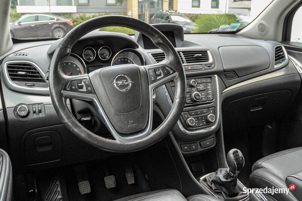 Opel Mokka 14T 4x4 Skóry Mokka dolnośląskie Wrocław