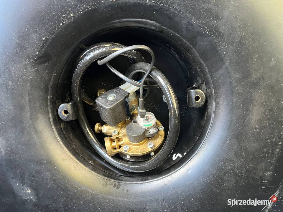 Zbiornik LPG Bormech 48 litrów w koło zapasowe osobowe sprzedam
