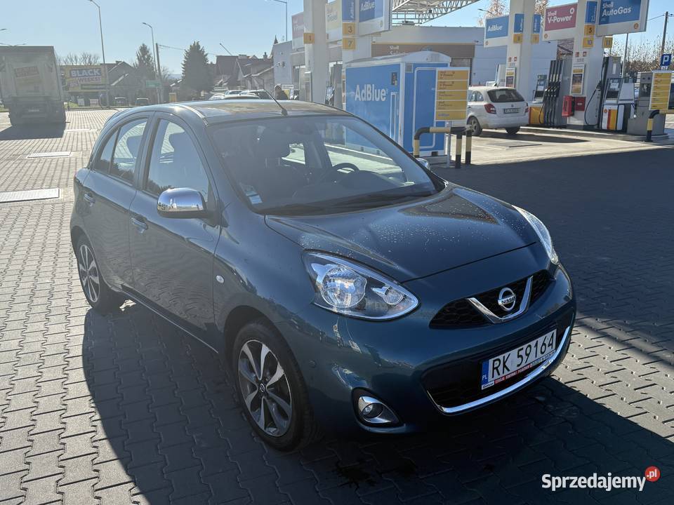 Nissan Micra Tekena 2014 12 podkarpackie