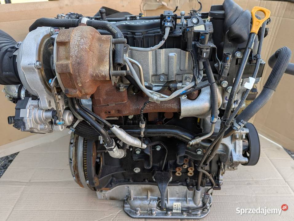 SILNIK KOMPLETNY KIA SPORTAGE D4HA Białystok sprzedam
