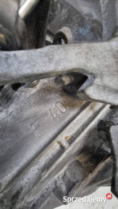 SKRZYNIA BIEGÓW F40 OPEL ASTRA J IV ZAFIRA C 20 osobowe sprzedam