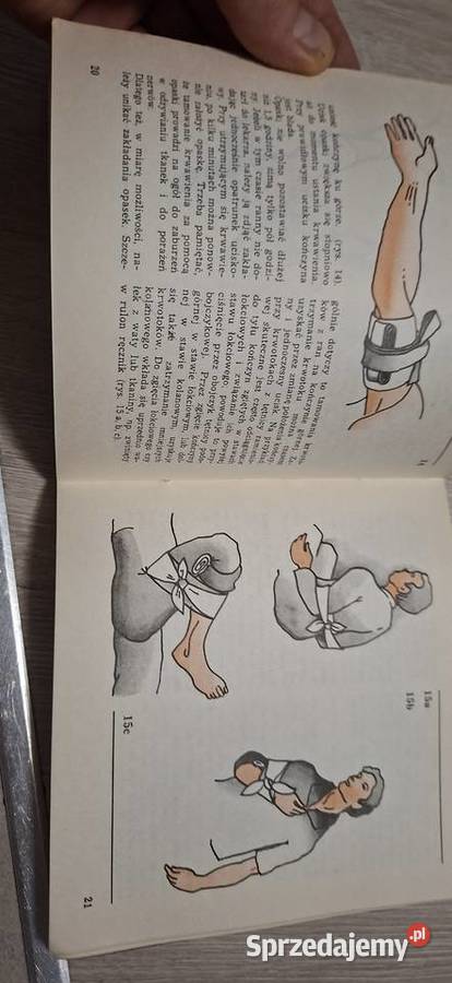 Pierwsze wydanie 1974 Pierwsza pomoc M Fryer Antyki, Sztuka, Kolekcje Łęczyca