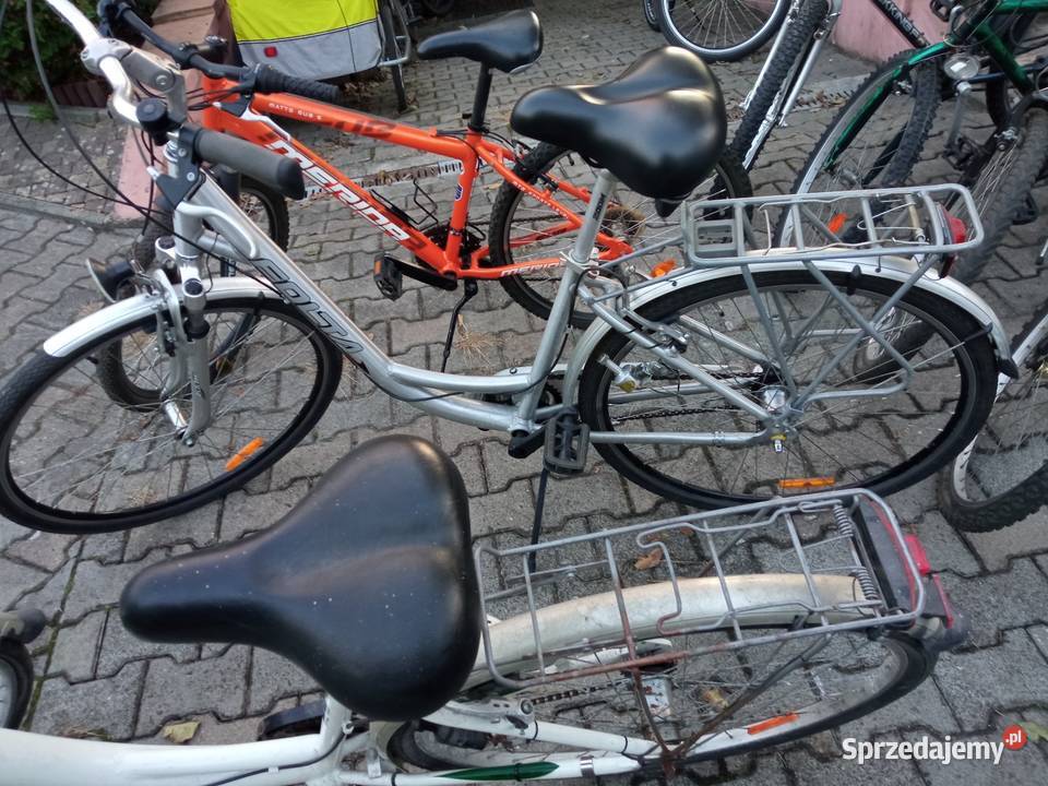 Rowery górskie MTB dziecięce młodzieżoweDamki śląskie Jaworzno