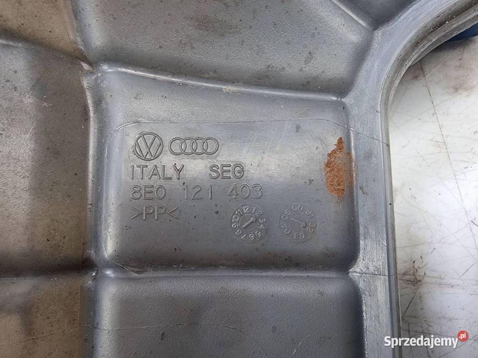 ZBIORNICZEK PŁYNU AUDI A4 B6 8E0121403 kujawsko-pomorskie Lipno