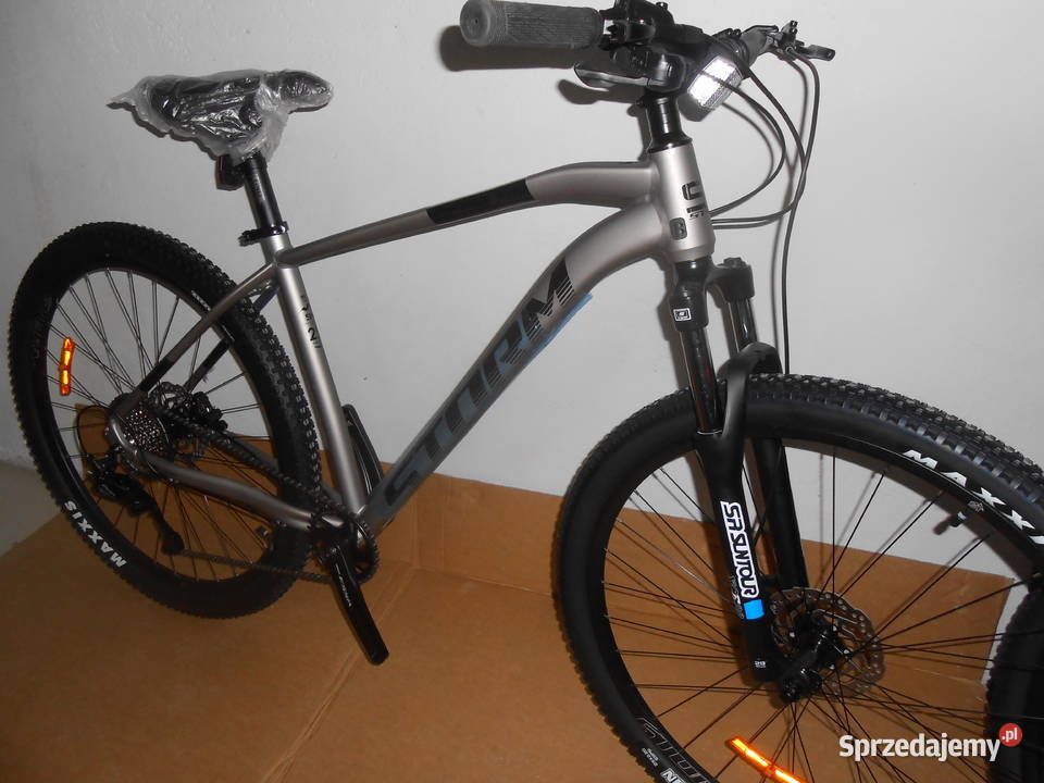 Rower górski męski damski 29 Storm SHARK 50 CUES Jordanowo