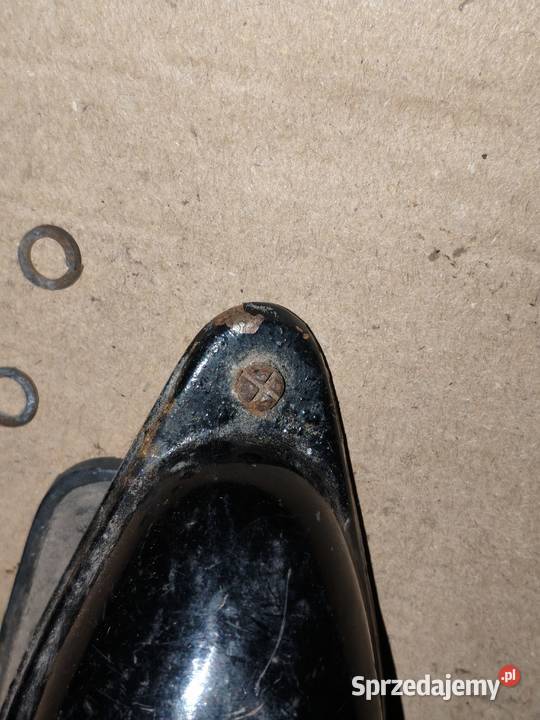 Oryginalna lampka obrysowka na błotnik wózka