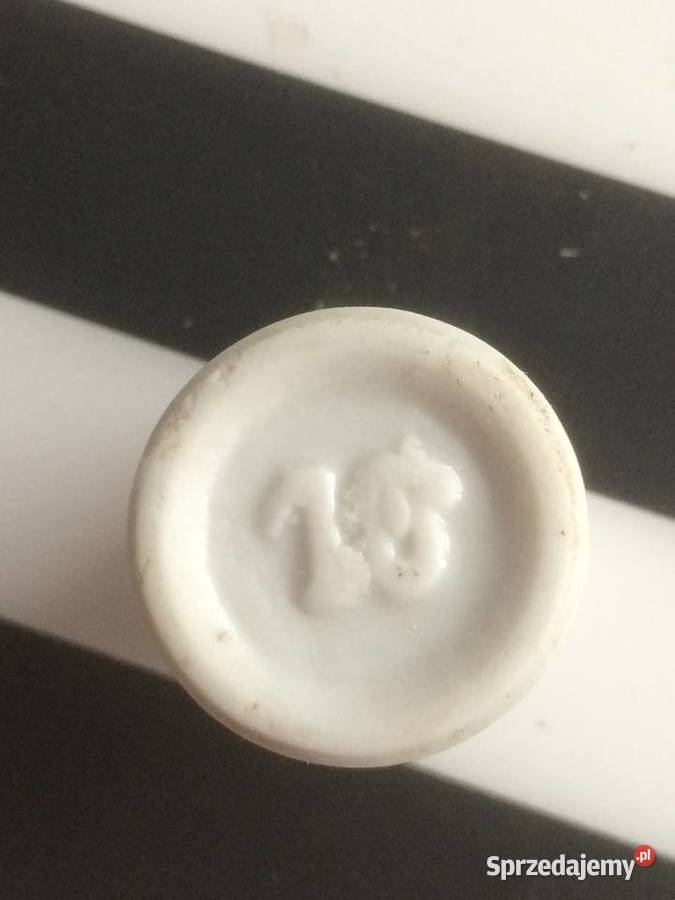 947 Różne Niemieckie Porcelanowe Pojemniki zachodniopomorskie Szczecin