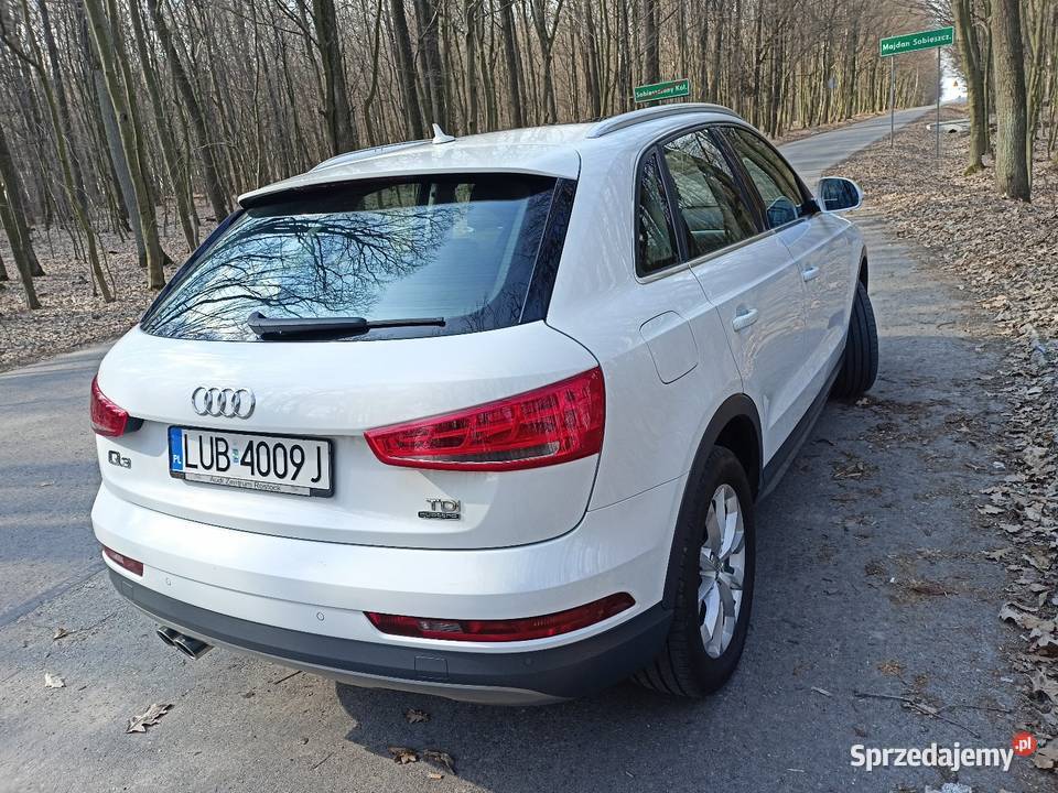 Audi q3 lubelskie Bełżyce sprzedam